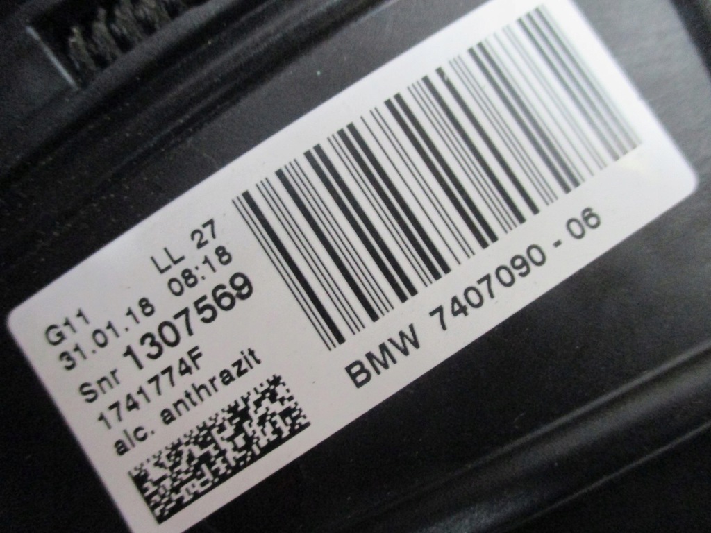 фото №13, Люк bmw g11 alcantara 17r