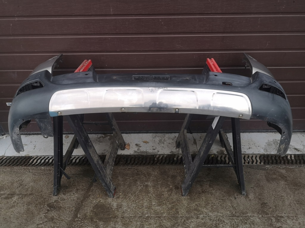 фото №14, Бампер задний peugeot 3008 i цвет evgc lata 09-12 pod датчики pdc