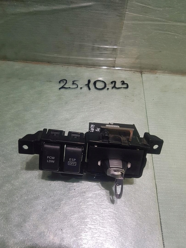 фото №1, Замок зажигания ключ infiniti fx 30d