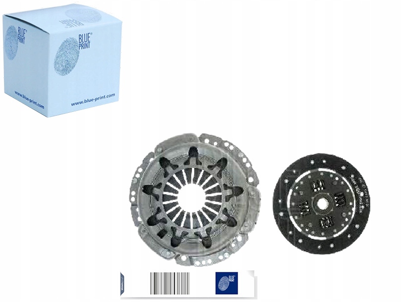 Сцепление комплект blue print adn130143 30300cr14b в Украине