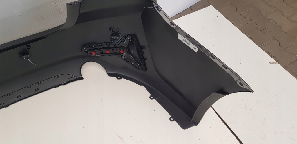 фото №8, Бампер задній задня bmw 3 g20 4x pdc luxury хром b39 20