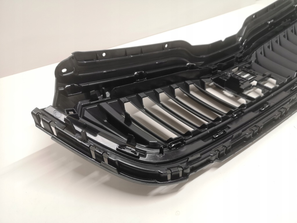 фото №11, Skoda scala 19- решётка радиатора решётка радиатора чёрный + рамка хром