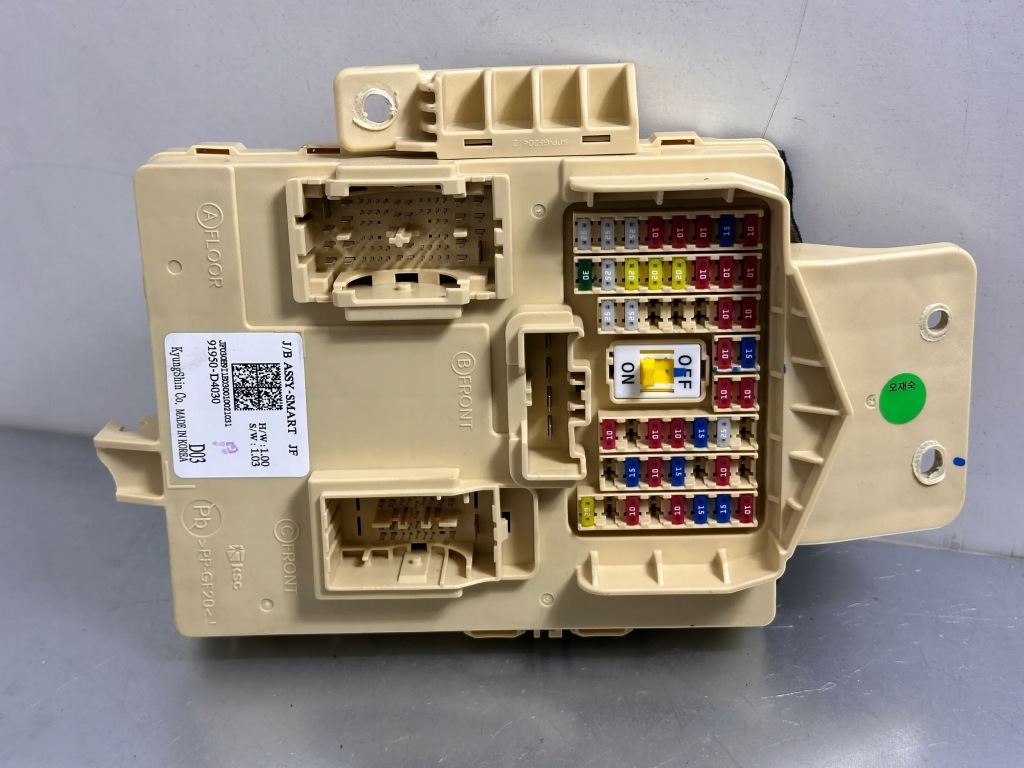 фото №1, Kia optima 2018 коробка запобіжників