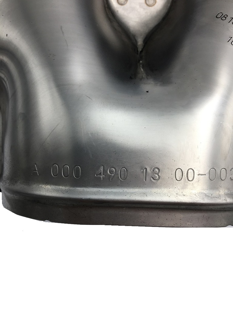 фото №7, Насадки глушителя mercedes a-klasa a45s amg w177 оригинальные комплект nowe