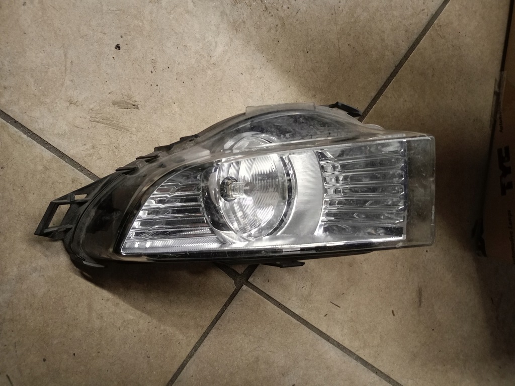 фото №4, Протитуманна фара лівий opel insignia 13226829
