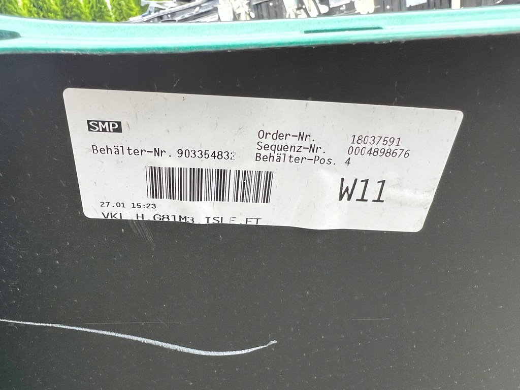 фото №15, Бампер задняя задний bmw 3 g81 competition цвет c4g