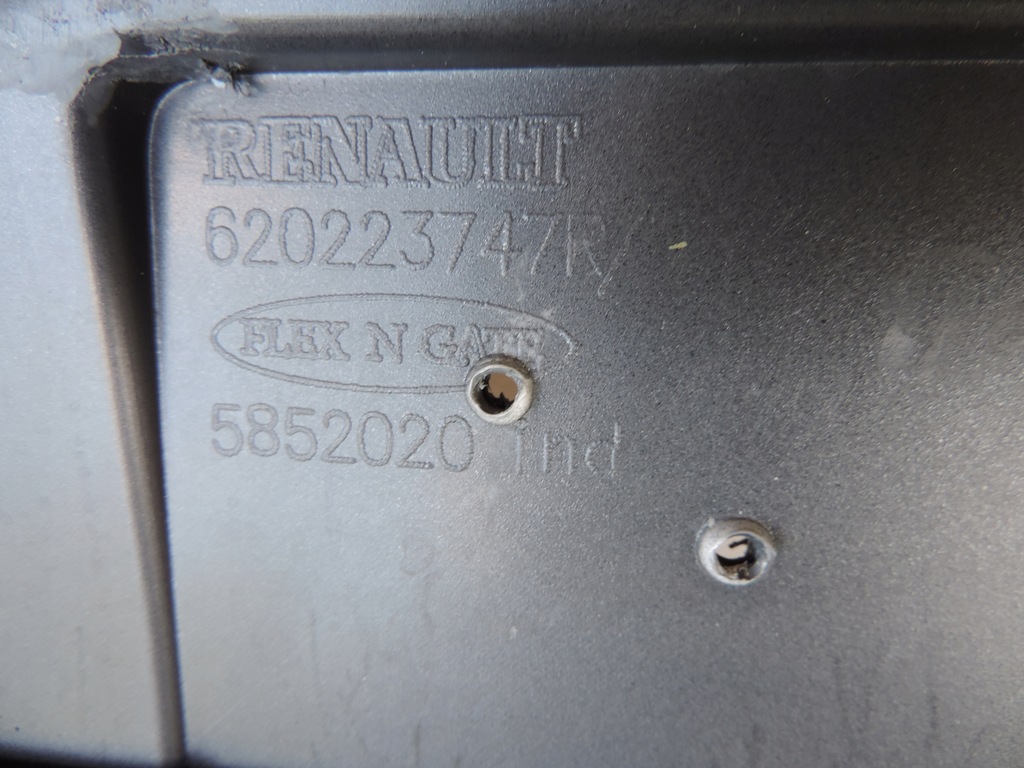 фото №16, Renault kangoo 2021 2022 бампер передний