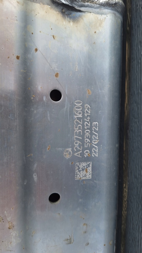 фото №10, Mercedes eqs v297 подрамник заднего подвеска