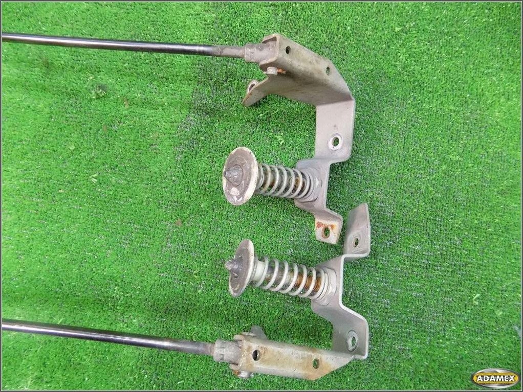 фото №4, Iveco eurotech 440km 2001r - амортизаторы капот 2szt