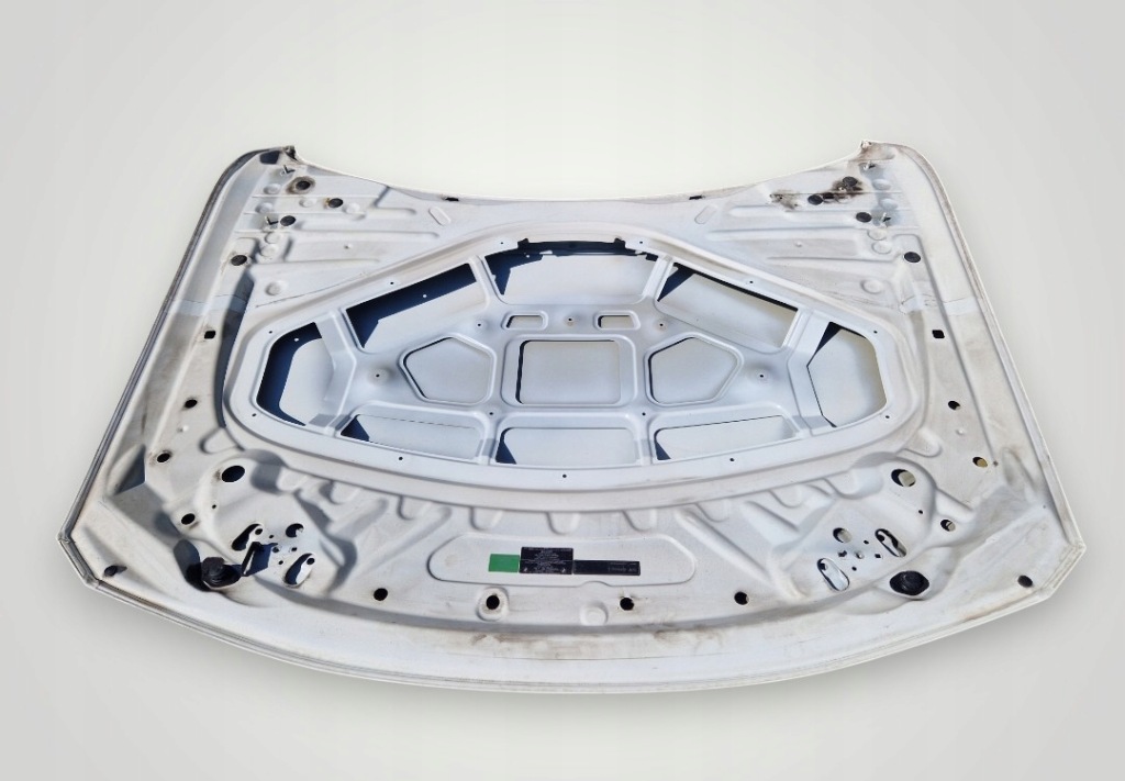 фото №11, Bmw 3 f30 f31 капот кришка двигуна alpinweiss a300 оригінал