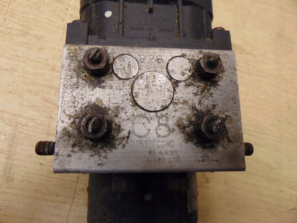 фото №7, Насос abs subaru forester 27531fc010