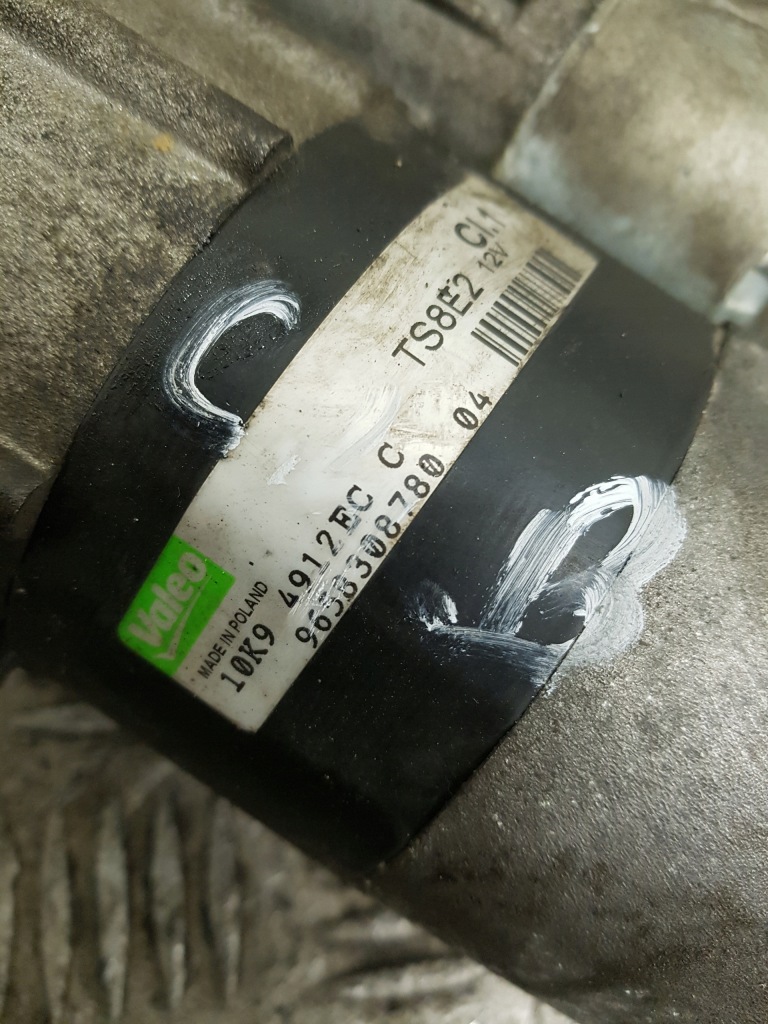 фото №3, Стартер citroen c4