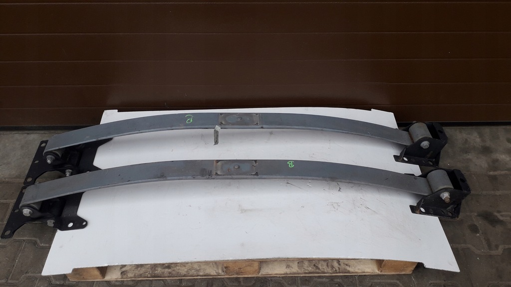 фото №1, Renault master iii movano 10- рессора рессоры