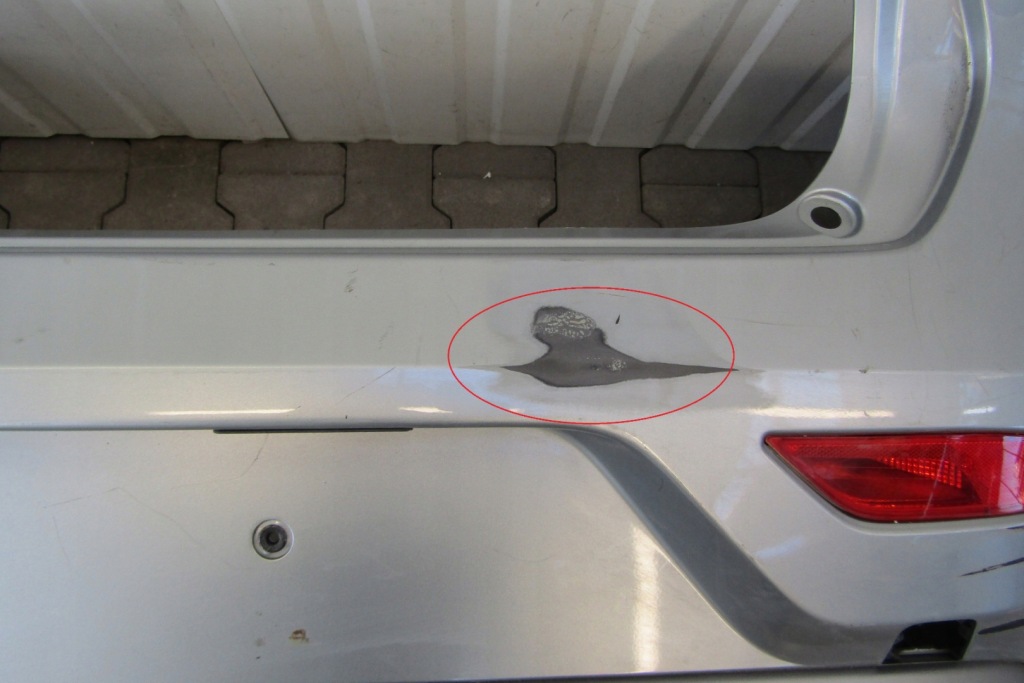 фото №10, Бампер задня задній volvo v40 r-design 12-