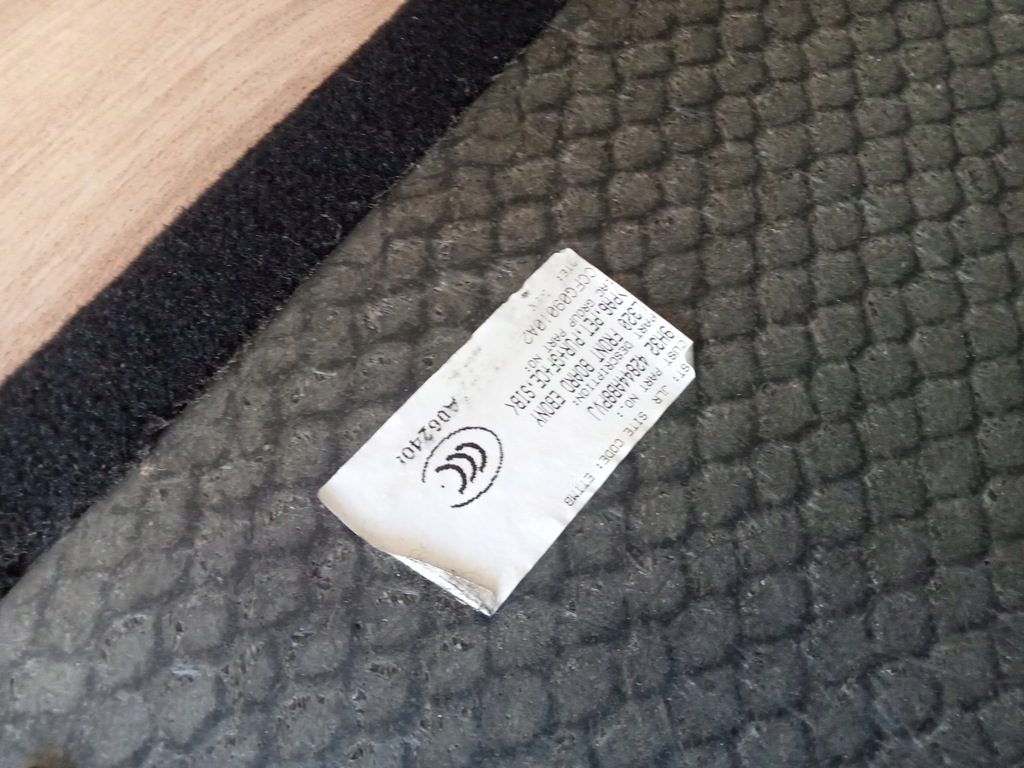 фото №10, Обшивка багажника підлога land rover range rover sport l320 9h3242844aa