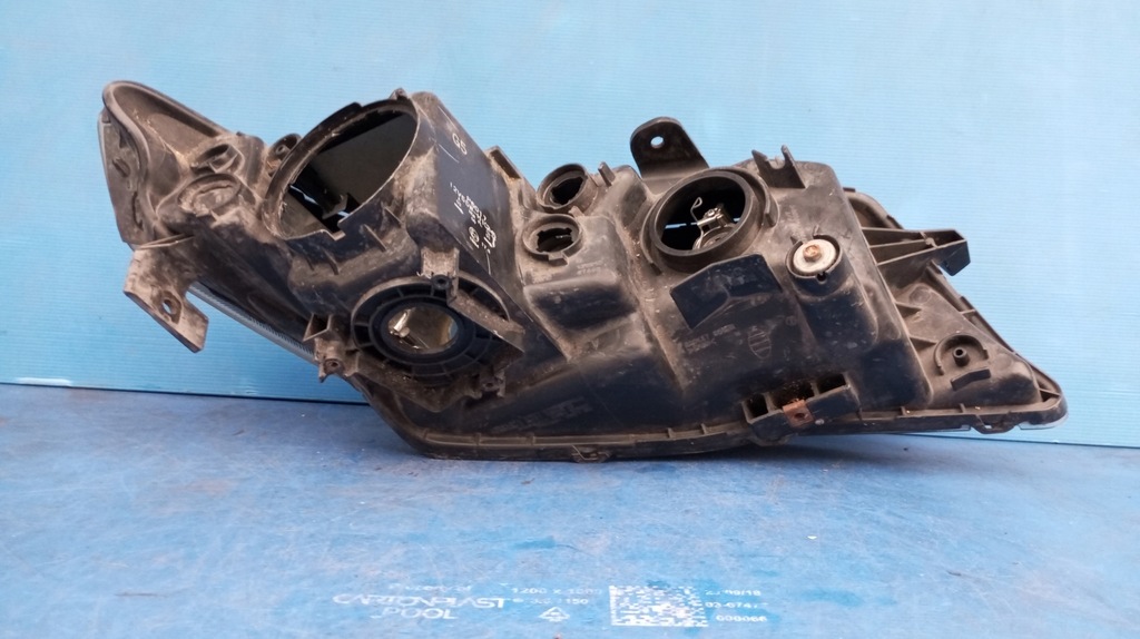 фото №10, Лампа левый перед eu honda accord vii 7 2002-