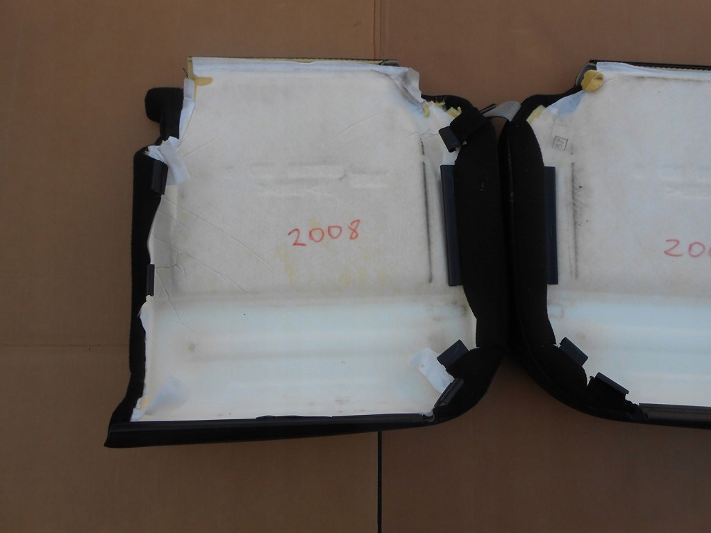 фото №7, Peugeot 2008 обшивка сиденье сиденье полукожа