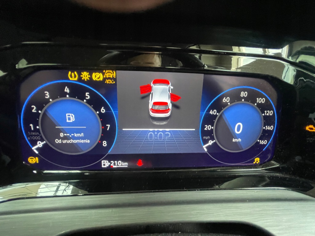 фото №13, Vw golf viii 8 1.5 tsi 21 бортовой компьютер набор стартовый