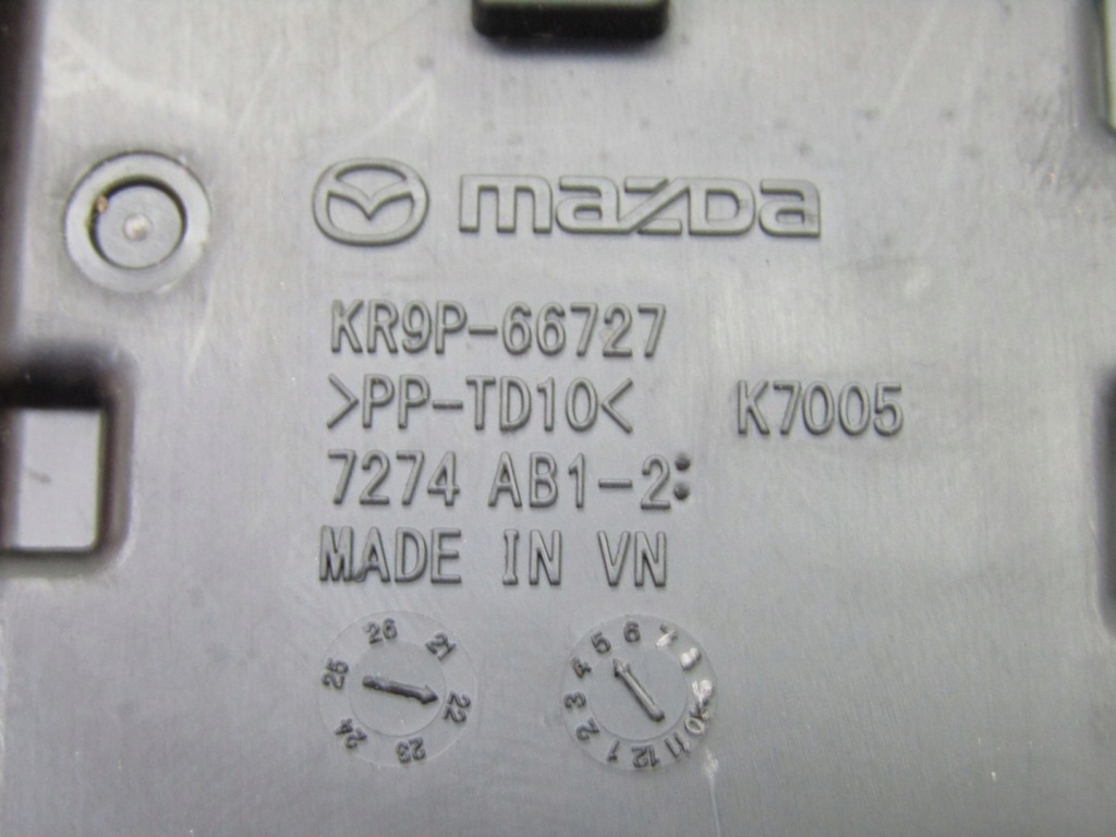 Купить Cx-60 2.5 e-skyactiv 23r коробка предохранителей корпус корпус kr9p-66727