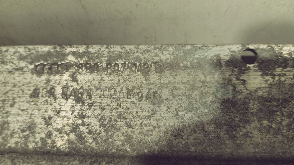 Балка бампера перед audi q5 8r porsche macan 95b 08-16 8r0807113b оригинал Киев