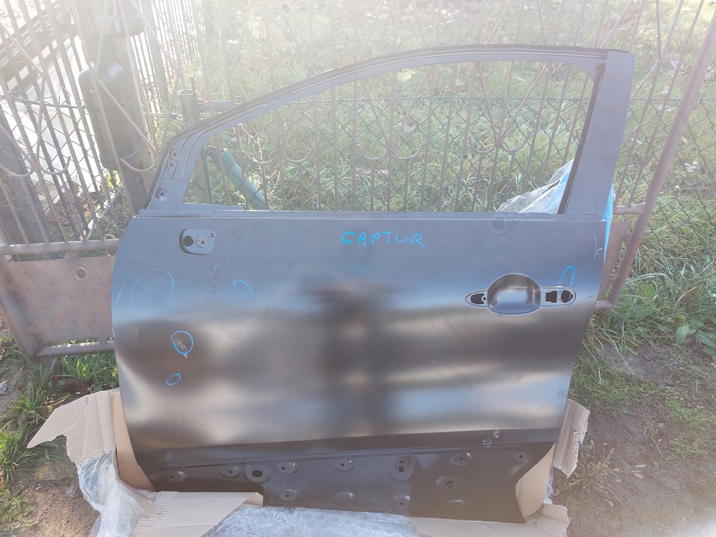 фото №2, Дверь левая передние renault captur i