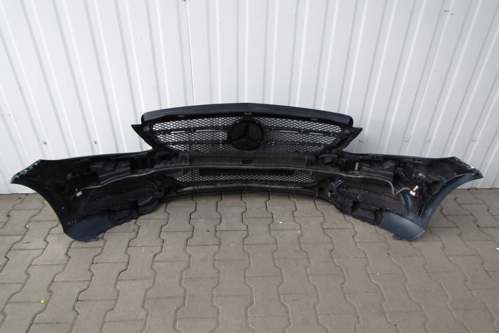 фото №15, Бампер перед mercedes c-klasa w205 avantgarde 14-