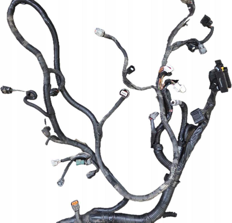 фото №7, Електропроводка двигуна i коробки автоматичної navara d40 pathfinder r51 2.5