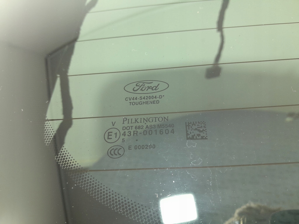 фото №10, Ford kuga mk2 задня кришка багажника багажника ud