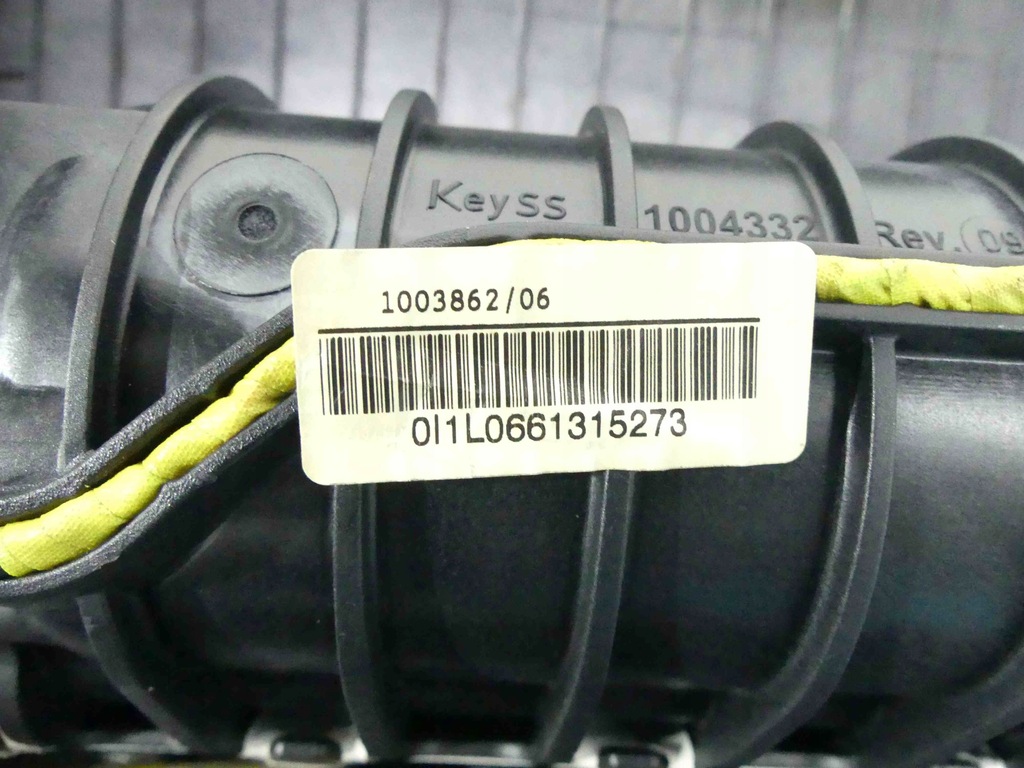 фото №11, Приборная панель приборная подушка подушка безопасности audi q7 i 4l