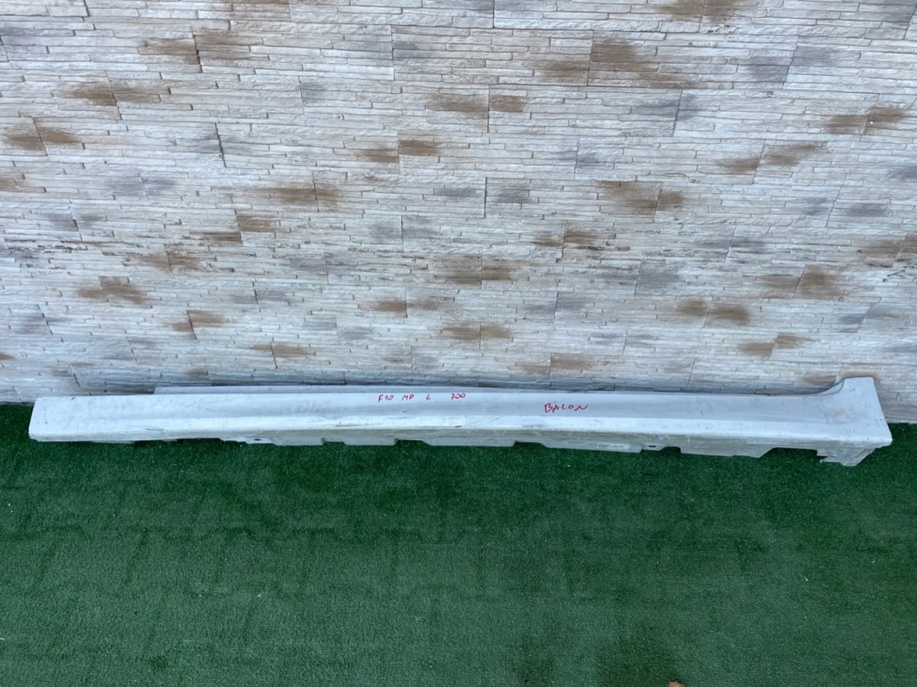 фото №1, Молдинг порог bmw 5 m5 f10 m набор