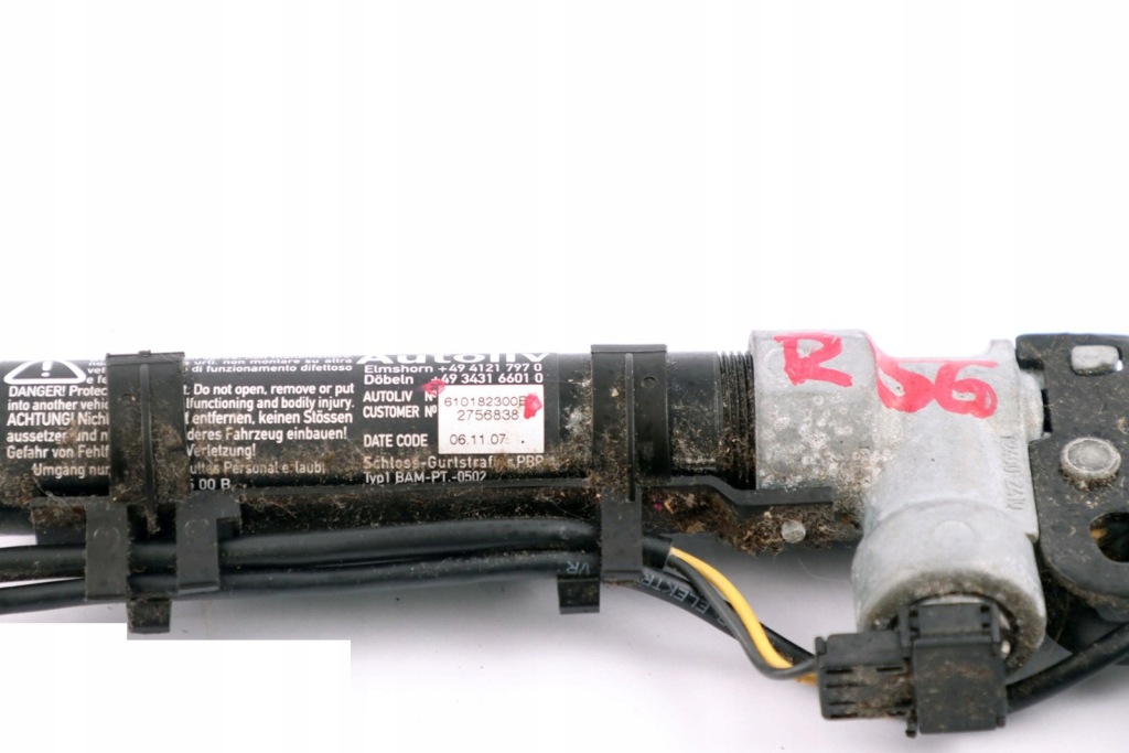 Mini r55 r56 r57 r59 натяжитель поперечина безопасности замок перед правая  7211592 Цена