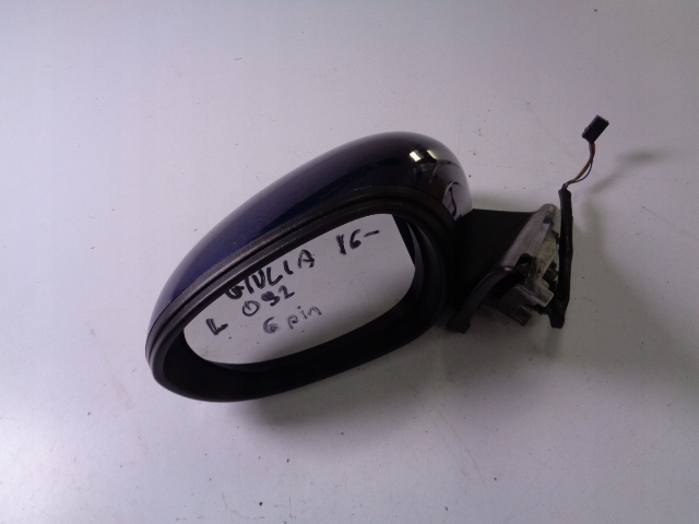 фото №2, Зеркало левая alfa romeo giulia 2016 rok 6 pin 092