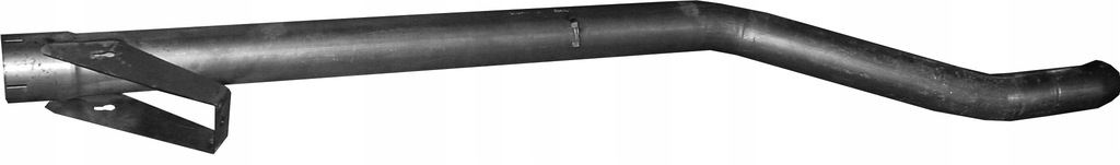 фото №1, Scania p r t 12.7 гасник труба випускна кінцева