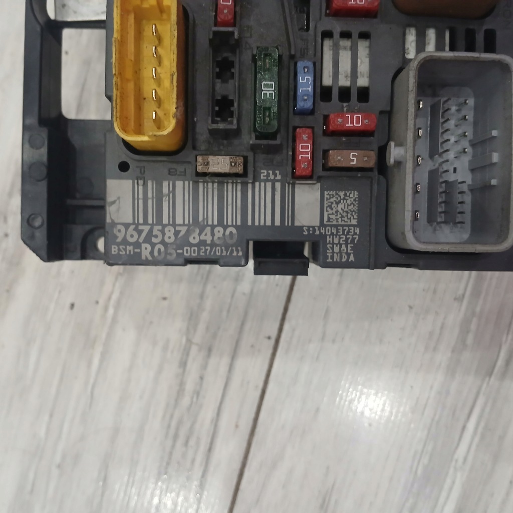 фото №3, Bsm r05 9675878480 berlingo partner