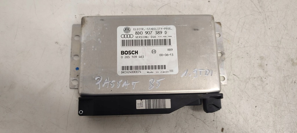 фото №1, Модуль esp блок керування vw passat b5 1,9 tdi