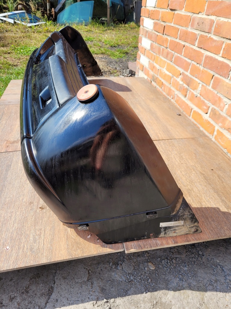 фото №9, Jeep cherokee kj бампер tył+sensor датчиків