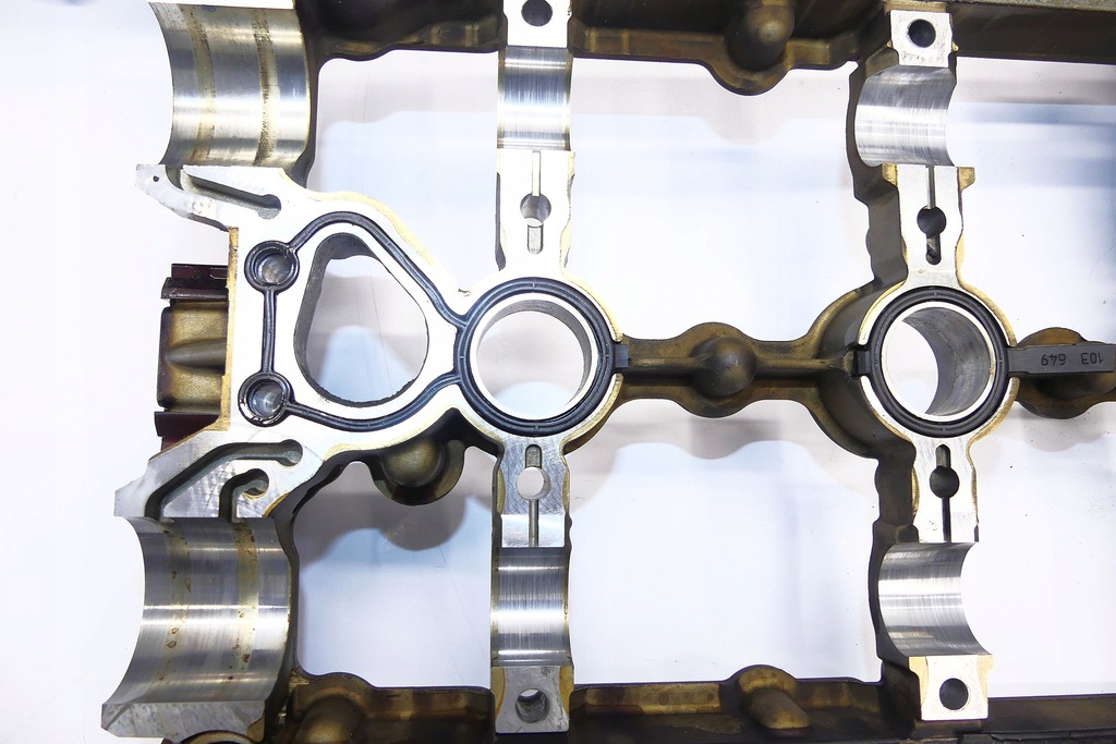 фото №8, Audi s8 s6 5.2 fsi v10 bxa головка циліндрів ліва