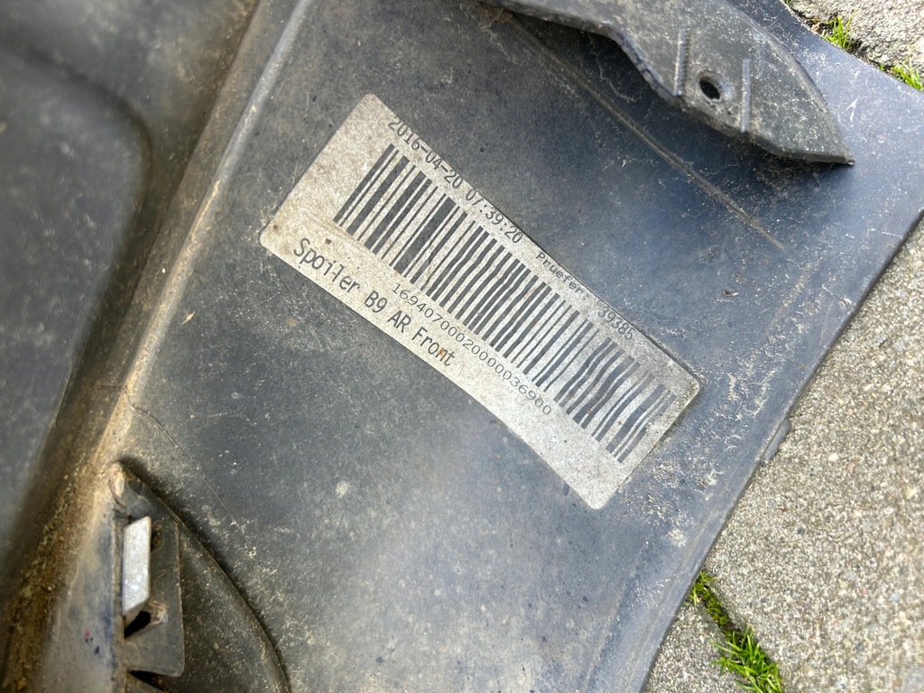 фото №10, Audi a4 8w 16- allroad бампер перед передний