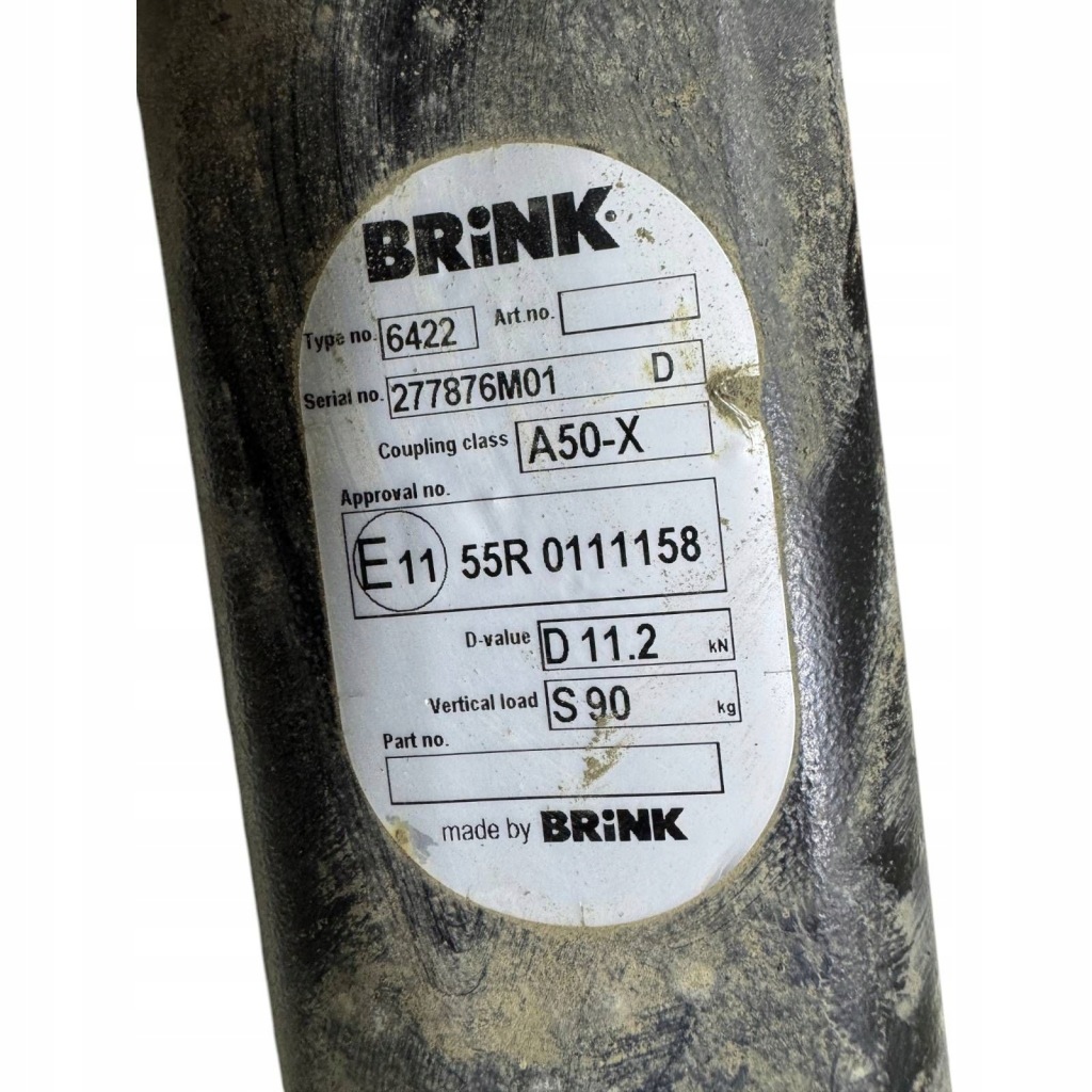 Фаркоп  буксирувальний brink nissan qashqai j10 джгут модуль ecs Зі Шроту