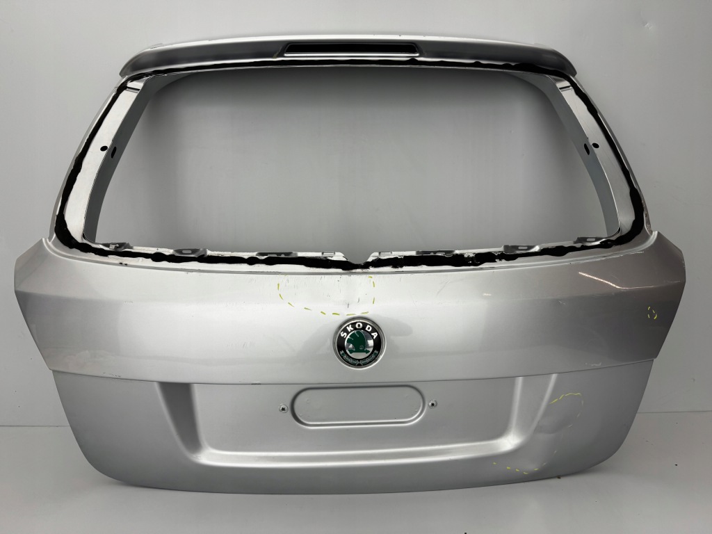 фото №1, Skoda fabia 2 ii 07-14r крышка багажника крышка багажника задняя задняя