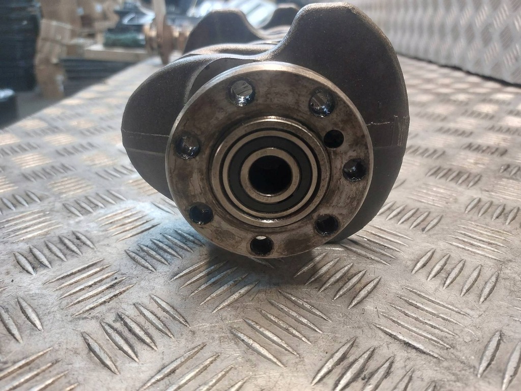 фото №4, Wał коленчатый renault scenic ii f9q812 1.9 dci