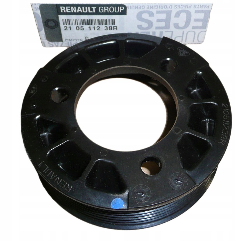 фото №1, Шків насоса wody renault master iii 210511238r оригінал