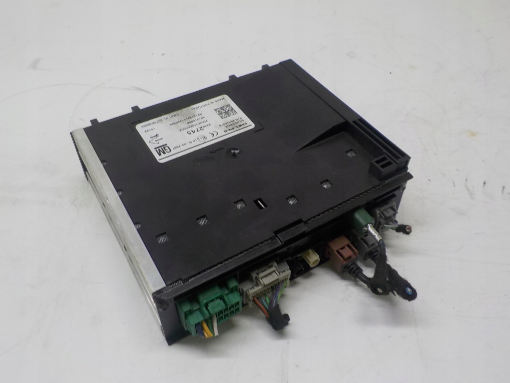 Opel insignia модуль радіо silverbox 23462745 Доставка