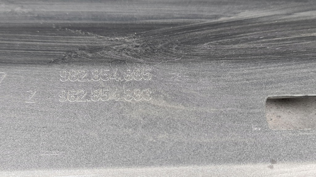 фото №12, Молдинг поріг porsche cayman boxster 982854883