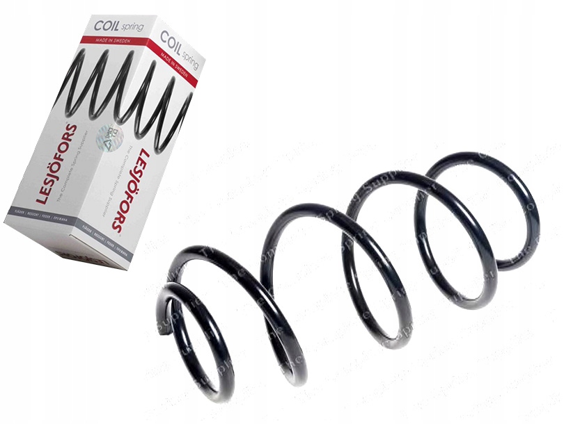 фото №1, Lesjofors пружина підвіска перед l/p kia venga