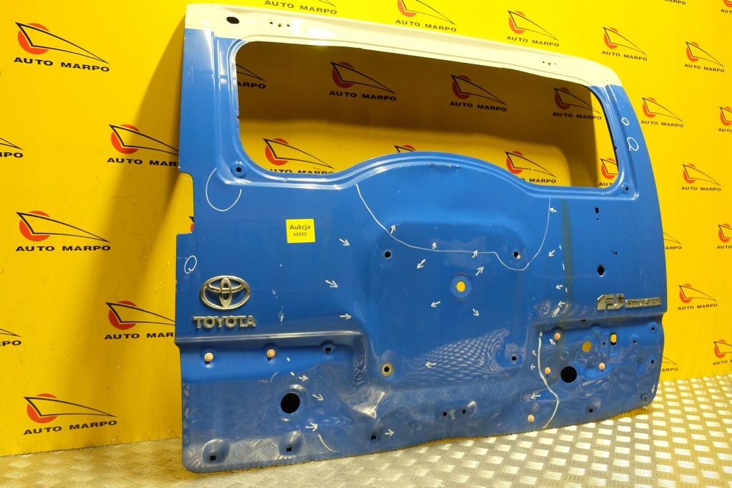 фото №8, Toyota fj cruiser 2006- кришка багажника задня багажника usa