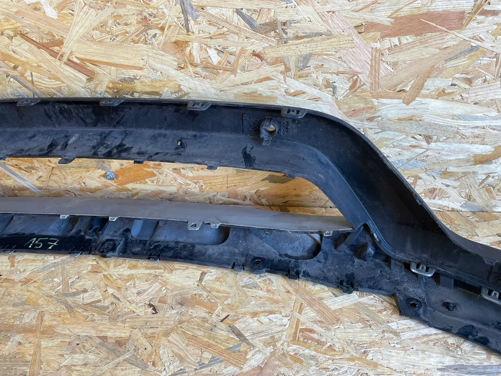 Накладка спойлер бампера перед bmw x1 e84 lift lci x line 2012-15 Киев