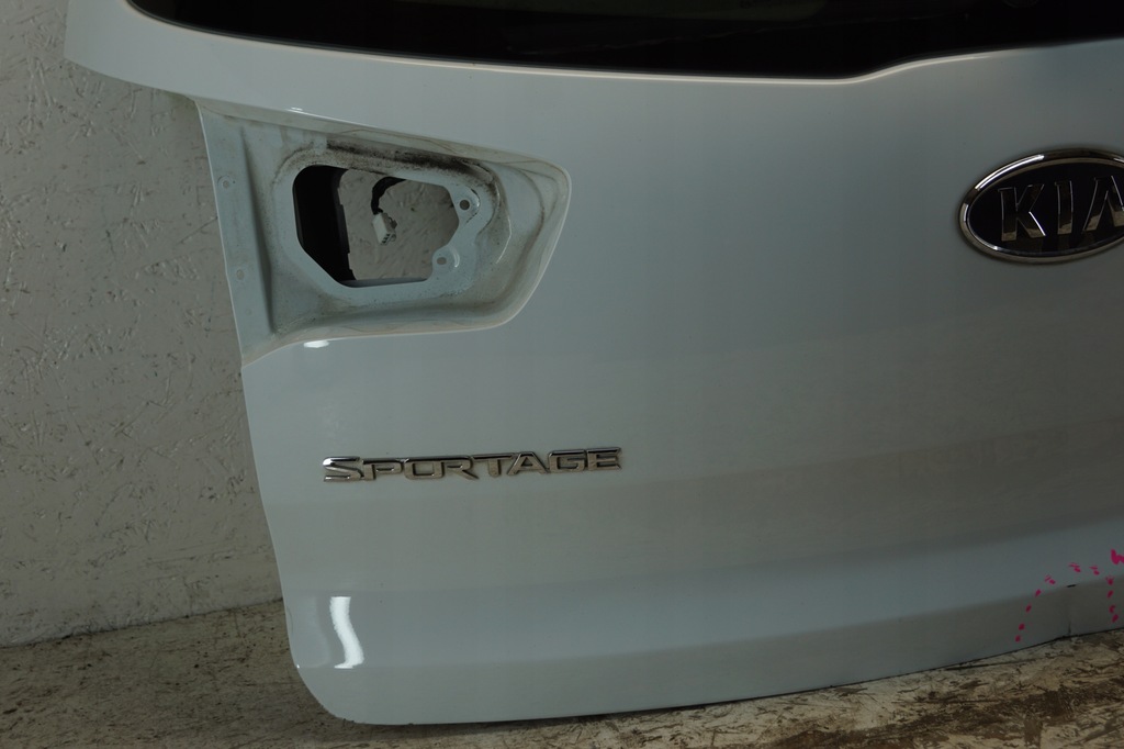 фото №9, Кришка багажника багажника задня kia sportage iii wd