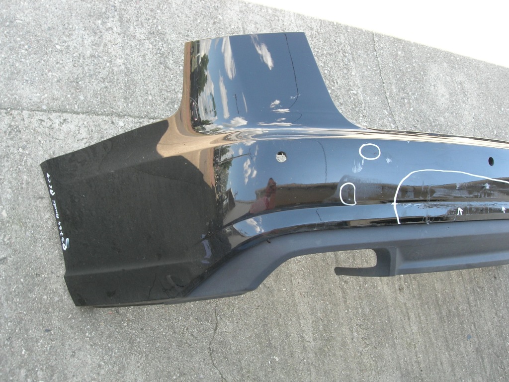 фото №8, Бампер задня audi a6 c7 kombi 4g9807511ap w-wa