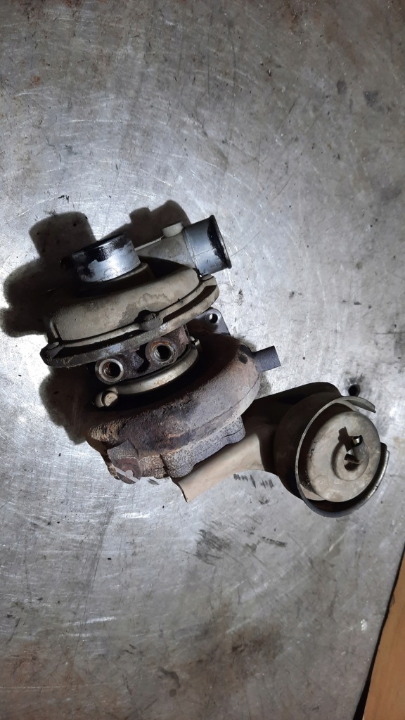 фото №1, Турбонагнітач mazda 323f 00r 2.0d